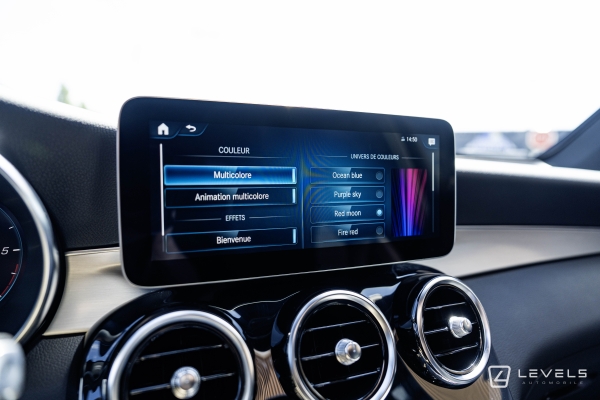 Mercedes GLC 200D 163ch AMG Line 4MATIC 