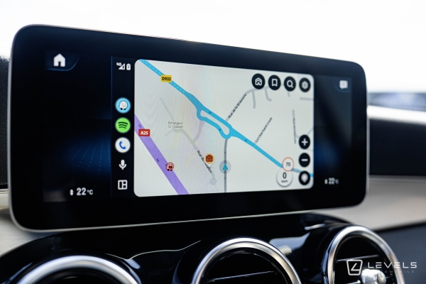Mercedes GLC 200D 163ch AMG Line 4MATIC 