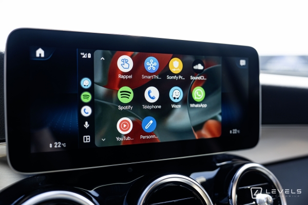 Mercedes GLC 200D 163ch AMG Line 4MATIC 