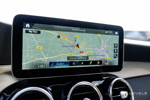 Mercedes GLC 200D 163ch AMG Line 4MATIC 
