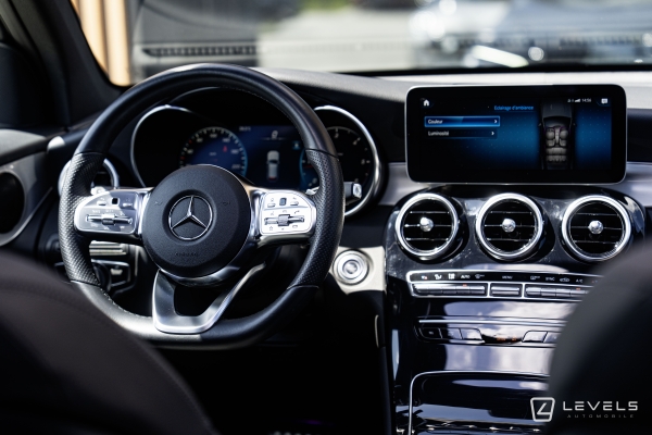 Mercedes GLC 200D 163ch AMG Line 4MATIC 