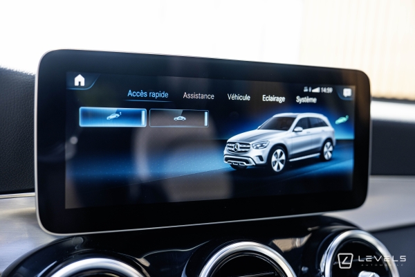 Mercedes GLC 200D 163ch AMG Line 4MATIC 