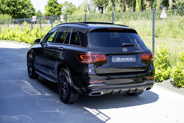 Mercedes GLC 200D 163ch AMG Line 4MATIC 