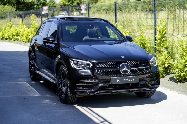 Mercedes GLC 200D 163ch AMG Line 4MATIC 