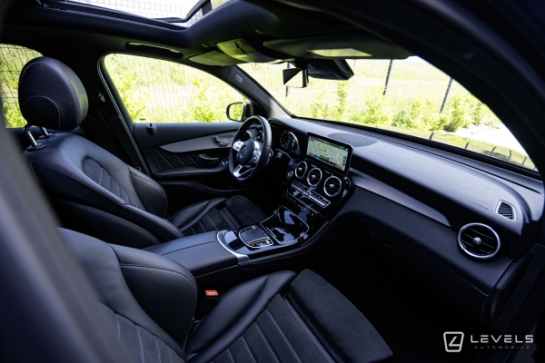 Mercedes GLC 200D 163ch AMG Line 4MATIC 