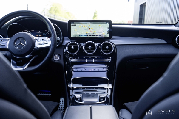 Mercedes GLC 200D 163ch AMG Line 4MATIC 