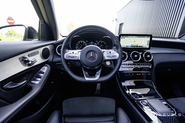 Mercedes GLC 200D 163ch AMG Line 4MATIC 