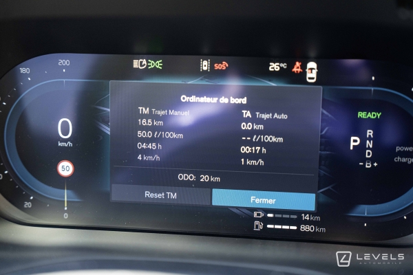  Volvo XC60 T6 253 + 145 Ch Ultra Style Dark BVA8 AWD - En Arrivage