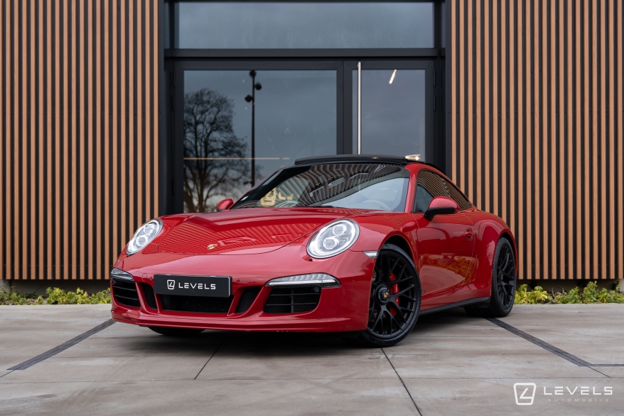 PORSCHE 911 3.8 430 Ch CARRERA 4 GTS PDK7