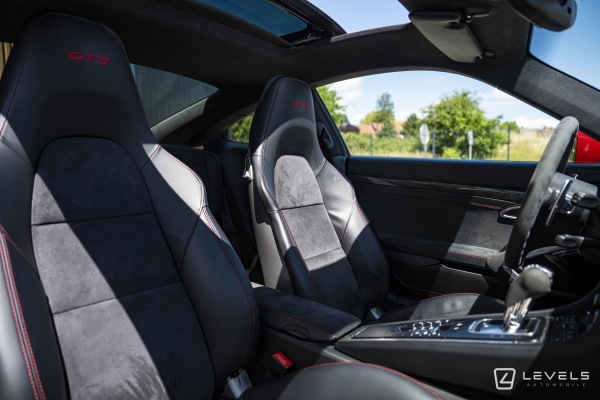 PORSCHE 911 3.8 430 Ch CARRERA 4 GTS PDK7 arrivage