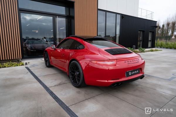 PORSCHE 911 TYPE 991 3.8 430 Ch CARRERA 4 GTS PDK7 