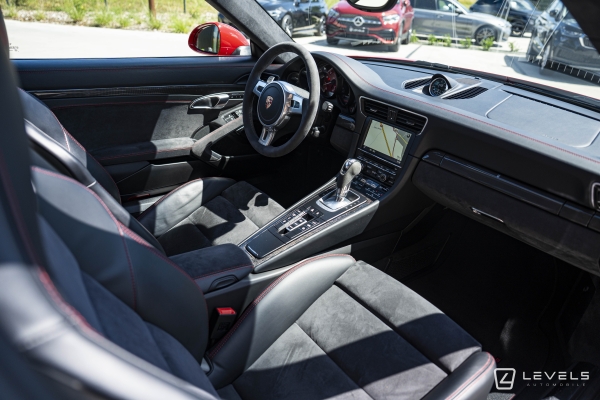 PORSCHE 911 TYPE 991 3.8 430 Ch CARRERA 4 GTS PDK7 