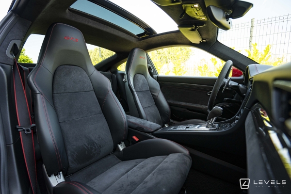 PORSCHE 911 TYPE 991 3.8 430 Ch CARRERA 4 GTS PDK7 