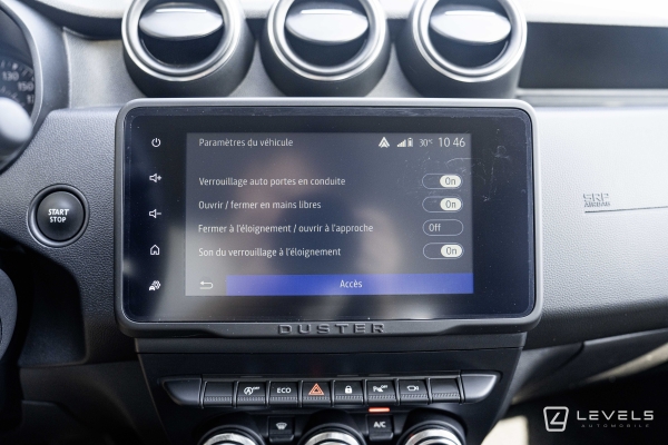 Dacia Duster 1.0 100 Ch Prestige Plus GPL ECO-G