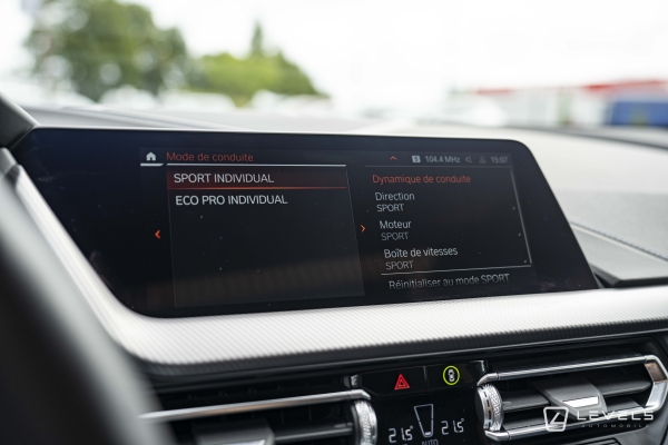 BMW SERIE 1 118i 136 ch M SPORT DKG7
