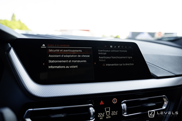 BMW SERIE 1 118i 136 ch M SPORT DKG7