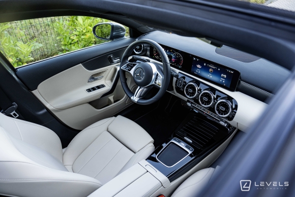 Mercedes Classe A Berline 200 Progressive Line BVA