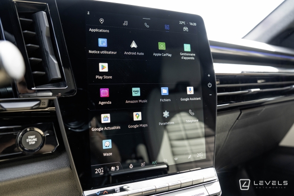 Renault Espace VI 1.2 E-Tech Hybrid 200 ch Iconic 7 Places