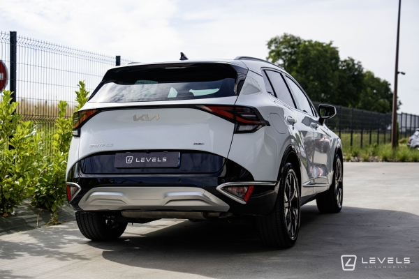 Kia SPORTAGE Design Hybride Rechargeable 4WD 265 ch BVA6