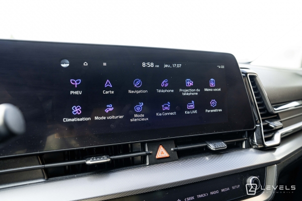 Kia SPORTAGE Design Hybride Rechargeable 4WD 265 ch BVA6