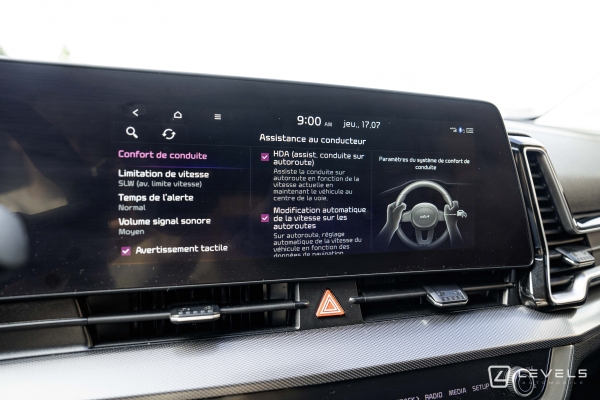 Kia SPORTAGE Design Hybride Rechargeable 4WD 265 ch BVA6