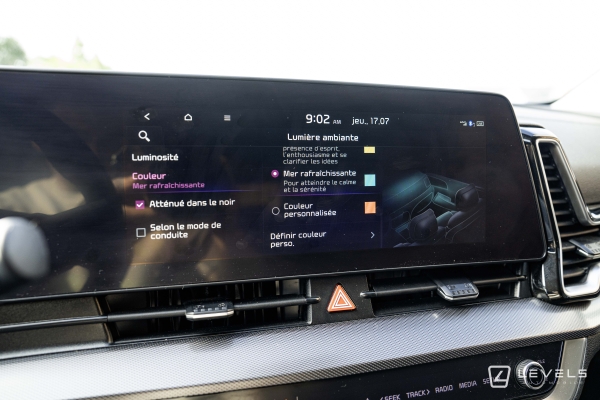 Kia SPORTAGE Design Hybride Rechargeable 4WD 265 ch BVA6