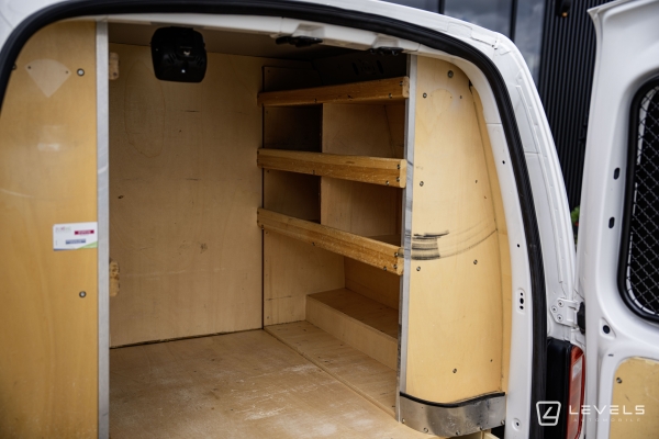 Utilitaire Volkswagen Caddy Van Aménagé 1.4 TGI 110 Ch Business Line Gaz de ville