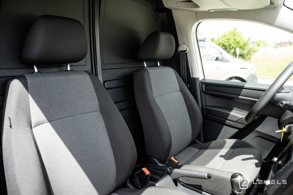 Utilitaire Volkswagen Caddy Van Aménagé 1.4 TGI 110 Ch Business Line Gaz de ville