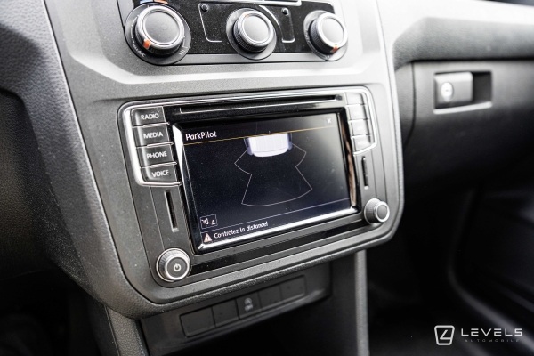 Utilitaire Volkswagen Caddy Van Aménagé 1.4 TGI 110 Ch Business Line Gaz de ville