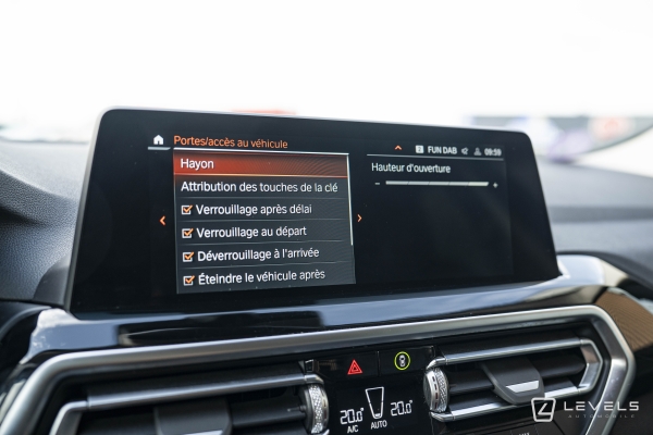 BMW X3 xDrive30e 292 ch Business Design BVA8