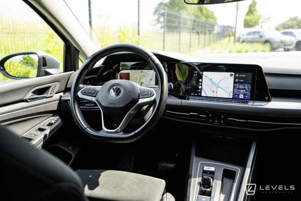  Volkswagen GOLF 8 eHybrid 204 ch DSG6 Finition Style
