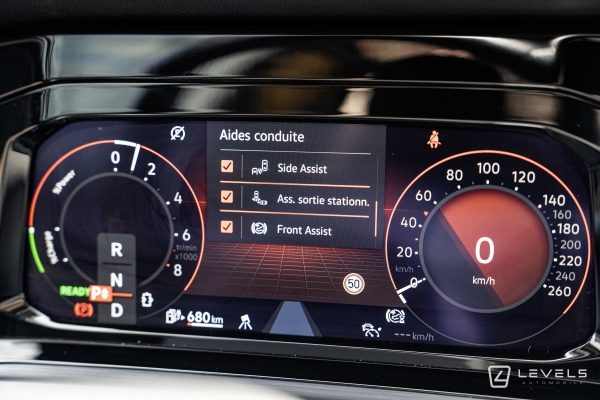  Volkswagen GOLF 8 eHybrid 204 ch DSG6 Finition Style