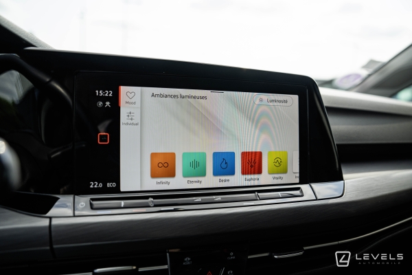  Volkswagen GOLF 8 eHybrid 204 ch DSG6 Finition Style