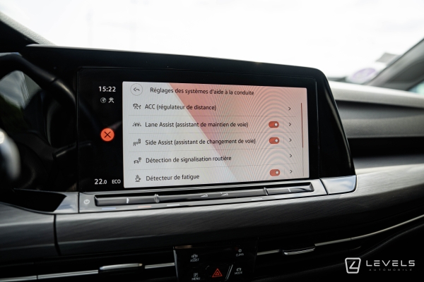  Volkswagen GOLF 8 eHybrid 204 ch DSG6 Finition Style