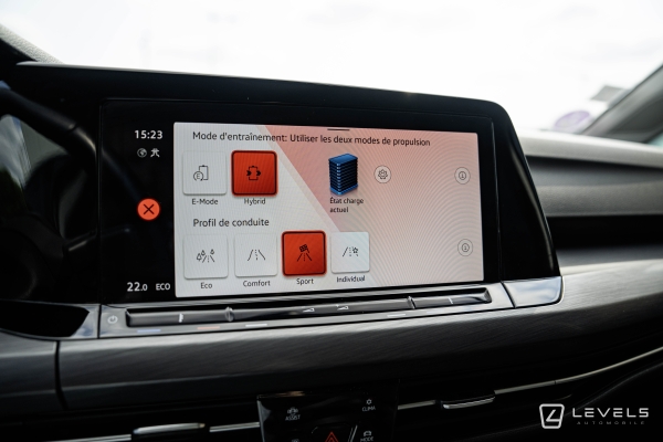  Volkswagen GOLF 8 eHybrid 204 ch DSG6 Finition Style