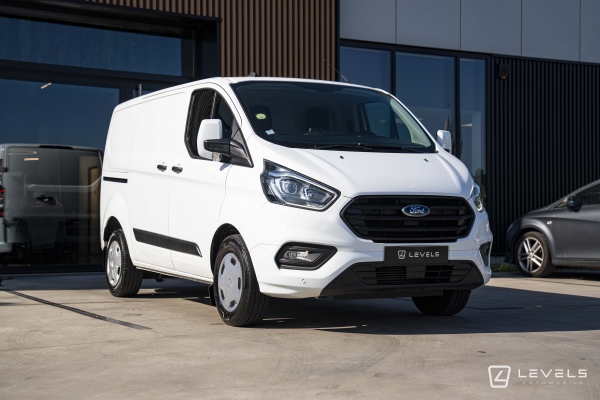 Utilitaire FORD TRANSIT CUSTOM 340 L1H1 2.0 ECOBLUE 130 CH TREND BUSINESS - 19990€ HT