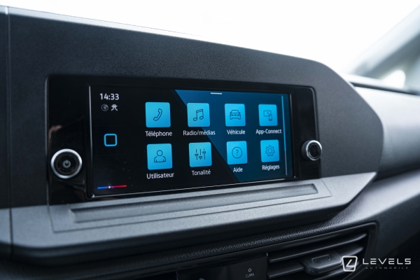 Utilitaire Volkswagen Caddy Cargo 4Motion 2.0 TDI 122 ch Business - 19158€ HT