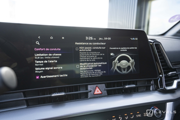 Kia SPORTAGE GT-Line Premium MHEV T-GDI 150 ch BVA7