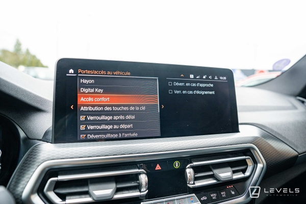 BMW X3 xDrive30e 292 ch M Sport BVA8