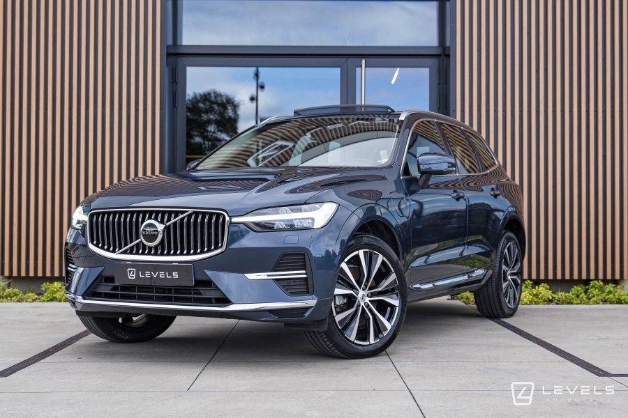 XC60 T6 253 + 145 ch Recharge Ultimate Style Chrome