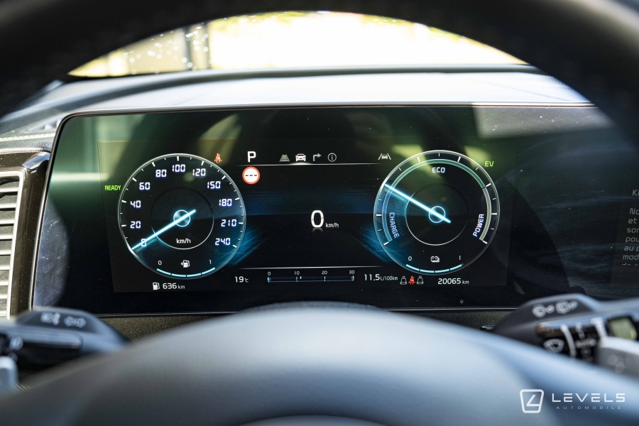 Kia SPORTAGE GT-Line Premium 265 ch Plug In Hybrid 4WD 1.6 T-GDI BVA6