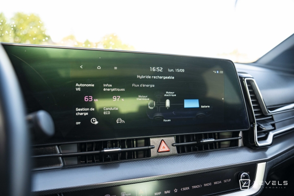 Kia SPORTAGE GT-Line Premium 265 ch Plug In Hybrid 4WD 1.6 T-GDI BVA6