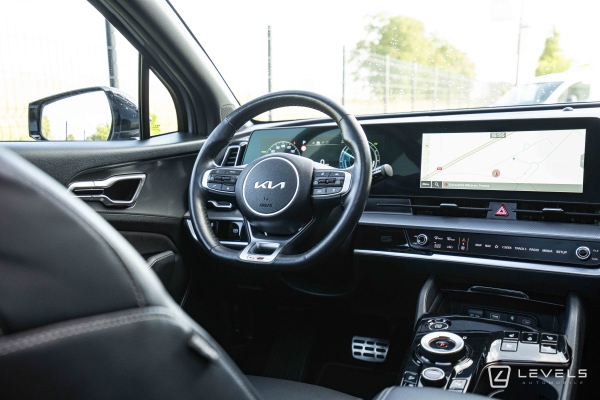 Kia SPORTAGE GT-Line Premium 265 ch Plug In Hybrid 4WD 1.6 T-GDI BVA6