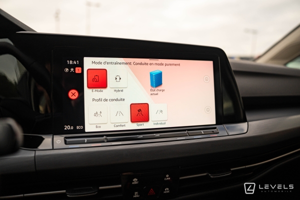  Volkswagen GOLF 8 eHybrid 204 ch DSG6 Finition Style