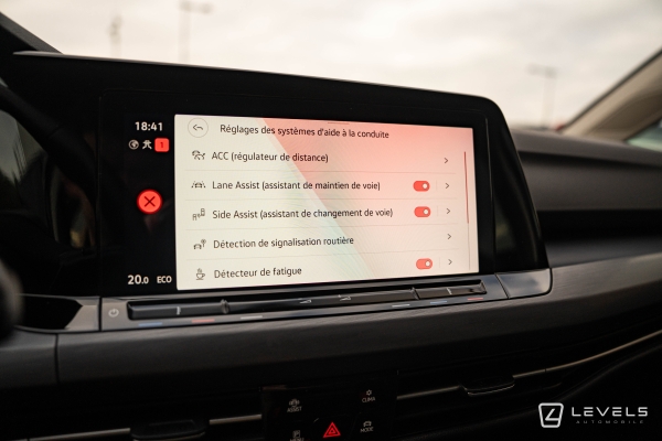  Volkswagen GOLF 8 eHybrid 204 ch DSG6 Finition Style