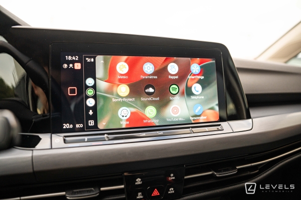  Volkswagen GOLF 8 eHybrid 204 ch DSG6 Finition Style