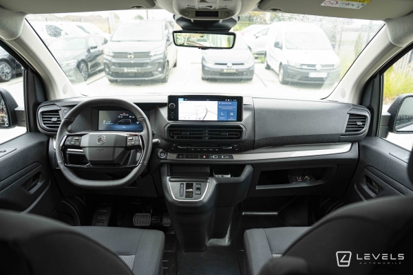 Utilitaire Citroen Jumpy XL 2.0 HDI 180 BVA Cabine approfondie 5 Places - 34992€ HT