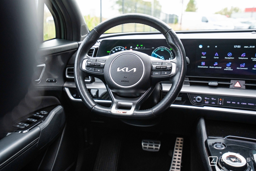 Kia SPORTAGE GT-Line Premium 265 ch Plug In Hybrid 4WD 1.6 T-GDI BVA6