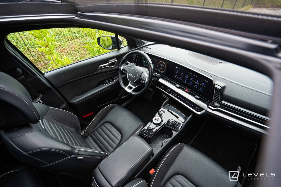 Kia SPORTAGE GT-Line Premium 265 ch Plug In Hybrid 4WD 1.6 T-GDI BVA6