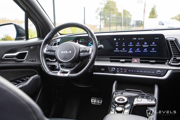 Kia SPORTAGE GT-Line Premium 265 ch Plug In Hybrid 4WD 1.6 T-GDI BVA6